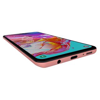 گوشی موبایل سامسونگ Galaxy A70 128GB Ram6 مرجانی