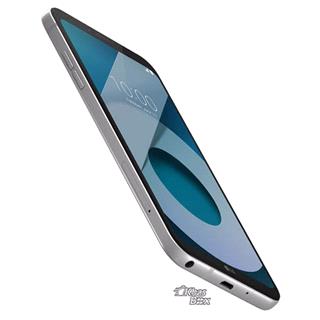 گوشی موبایل ال جی Q6 plus Ice Platinum