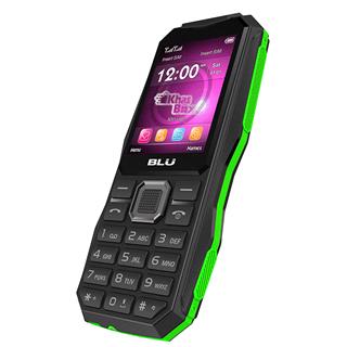 گوشی موبایل بلو مدل  TANK 2.4 TORCH -A سبز