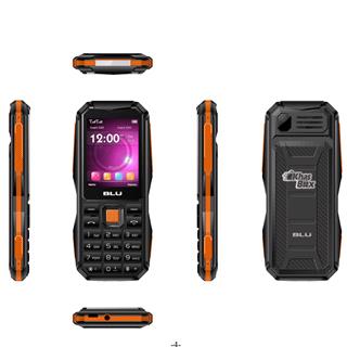 گوشی موبایل بلو مدل  TANK 2.4 TORCH -A نارنجی