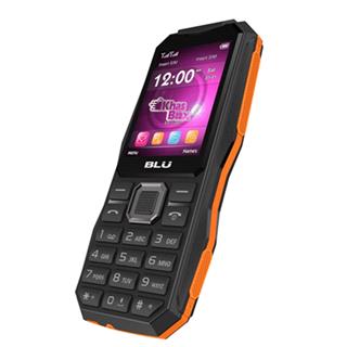 گوشی موبایل بلو مدل  TANK 2.4 TORCH -A نارنجی