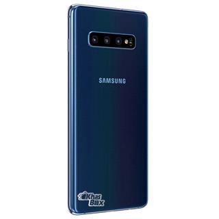 گوشی موبایل سامسونگ Galaxy S10 Plus 128GB آبی