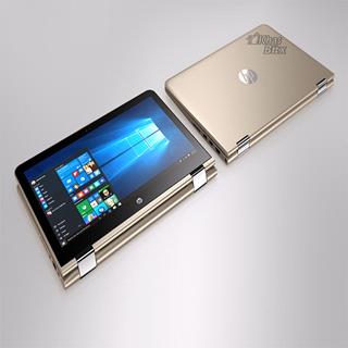 لپ تاپ اچ پی مدل PAVILION X360-A طلایی 
