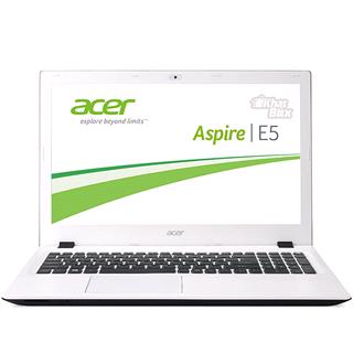 لپ تاپ ایسر مدل Aspire E5-I سفید