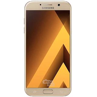 گوشی موبایل سامسونگ Galaxy A7 2017 طلایی