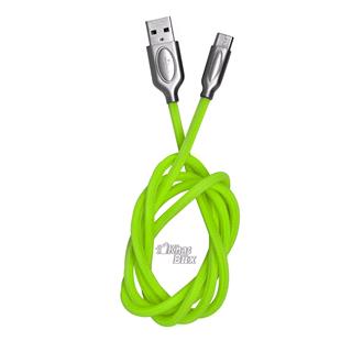 کابل Micro USB تسکو مدل  TC 45 1M سبز