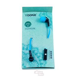 هندزفری مدل Yookie YK310 آبی