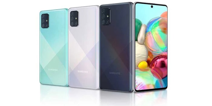 Galaxy A71