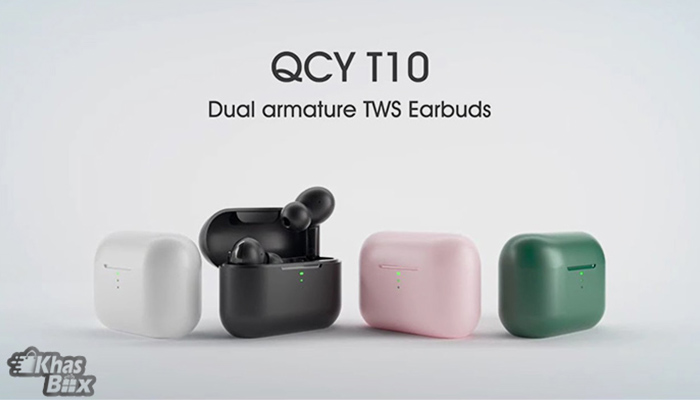 هنذزفری QCY T10