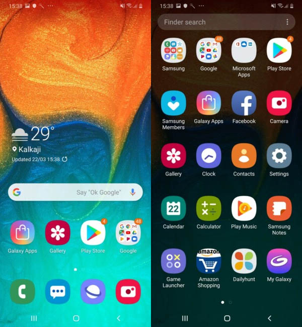 گوشی موبایل سامسونگ Galaxy A30 64GB