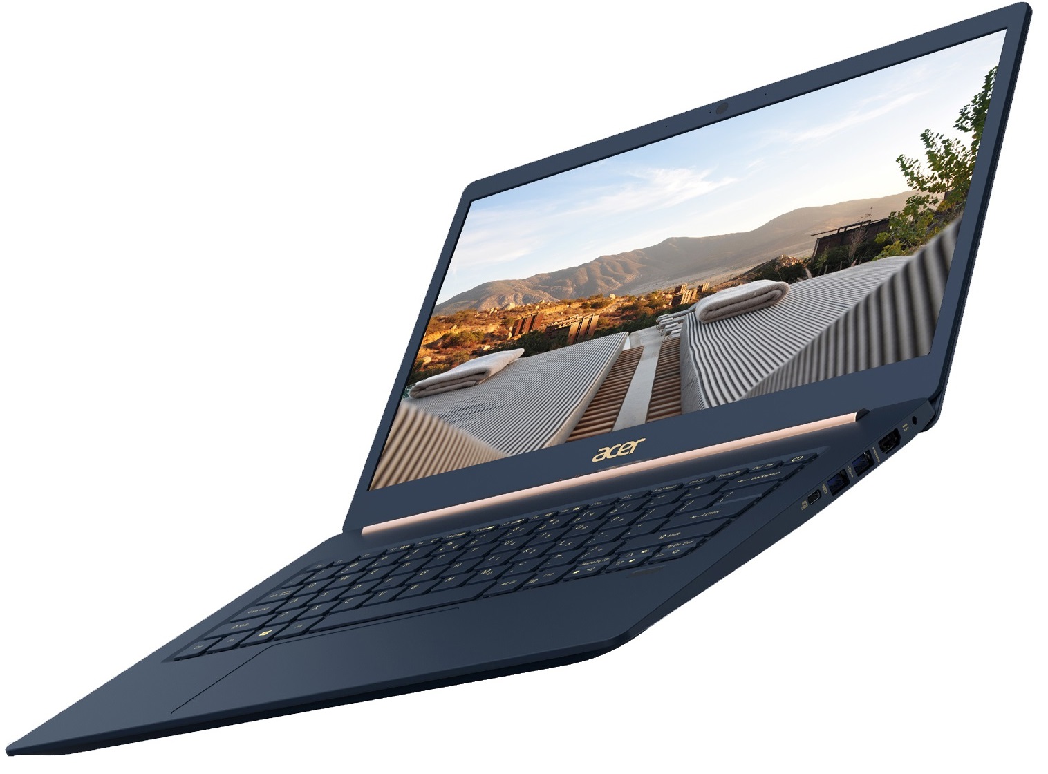 لپ تاپ ایسر مدل Aspire 7-A مشکی