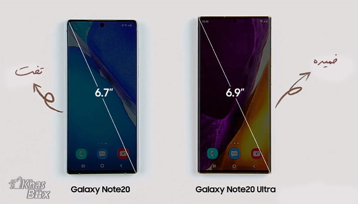 Galaxy Note 20 بررسی تخصصی