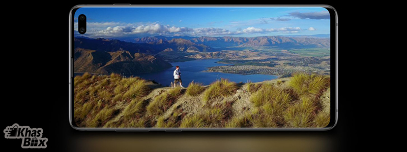 صفحه نمایش با کیفیت گوشی سامسونگ Galaxy S10 Plus