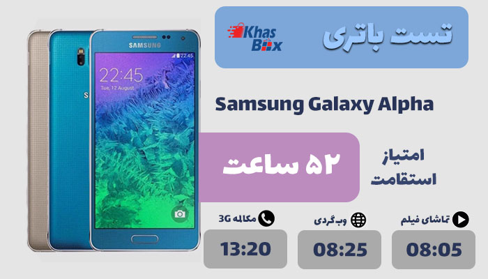 باتری اورجینال Galaxy Alpha