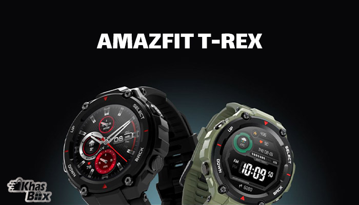 ساعت هوشمند Amazfit T-Rex
