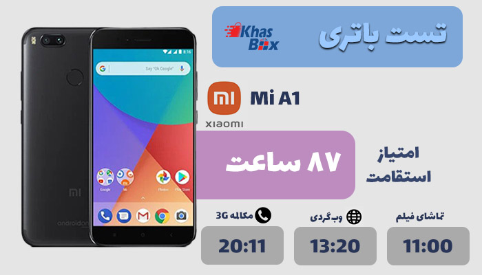 خرید باتری شیائومی Mi A1