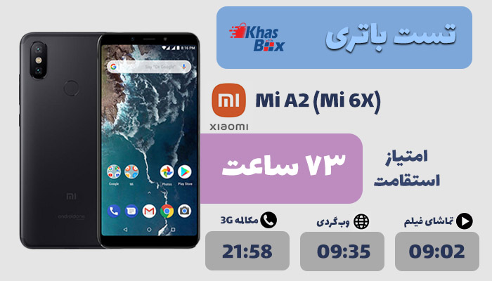 باتری شیائومی Mi a2