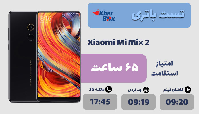 خرید باتری شیائومی Mi Mix 2