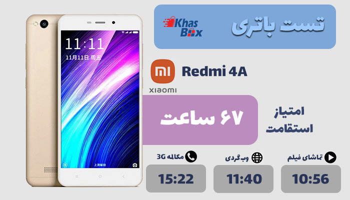 باتری شیائومی Redmi 4A