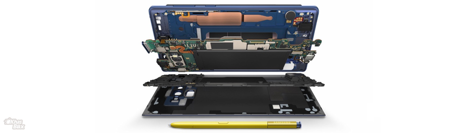 گوشی موبایل سامسونگ مدل Galaxy Note 9