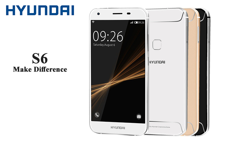 گوشی موبایل هیوندا Seoul S6 16GB Dual SIM LTE طلایی