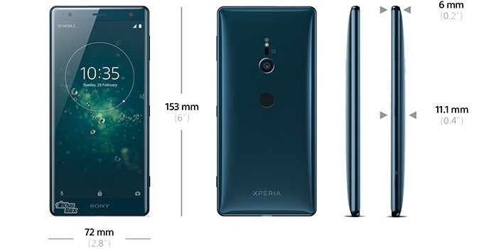 موبایل سونی Xperia XZ2