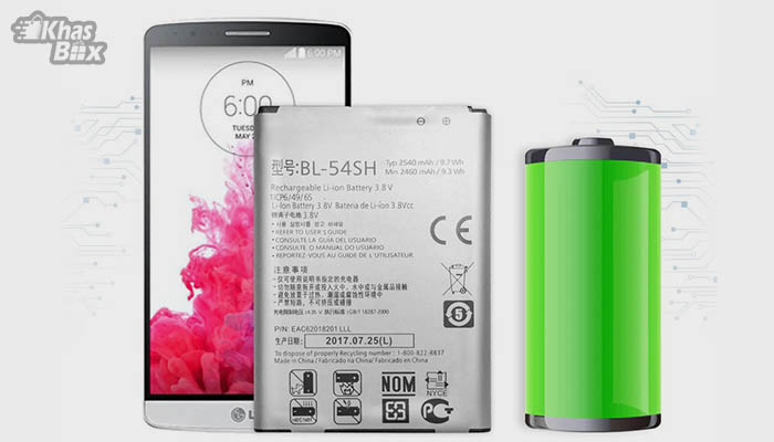 قیمت باتری LG G3 Mini