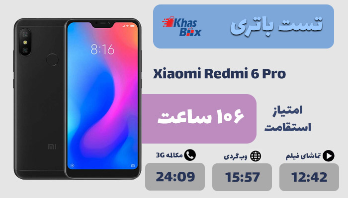 باتری اصلی شیائومی Redmi 6 Pro