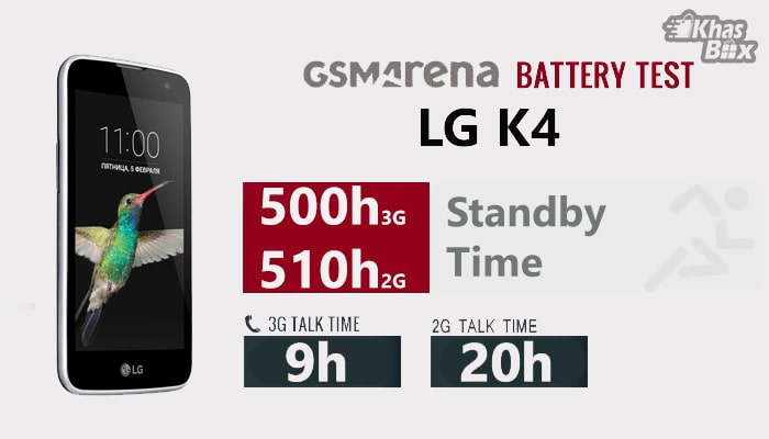 باتری LG K4