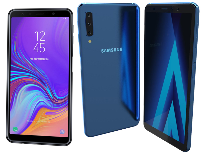 گوشی موبایل سامسونگ Galaxy A7 2018 64GB