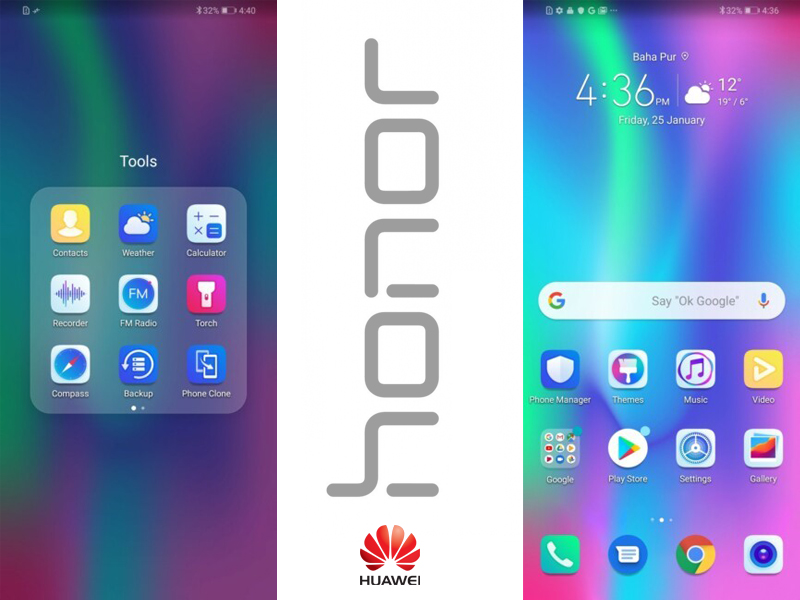 گوشی موبایل هوآوی مدل Honor 10 Lite 64GB Ram3