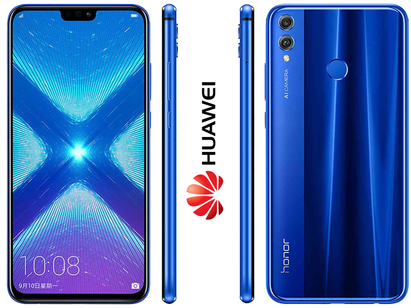 گوشی موبایل هوآوی مدل Honor 8X Max 128GB