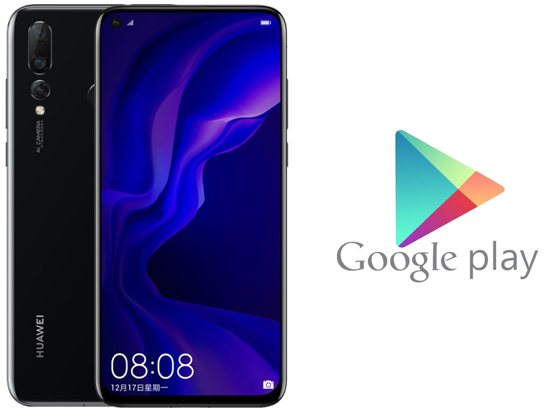 گوشی موبایل هوآوی مدل Nova 4 128GB Ram8