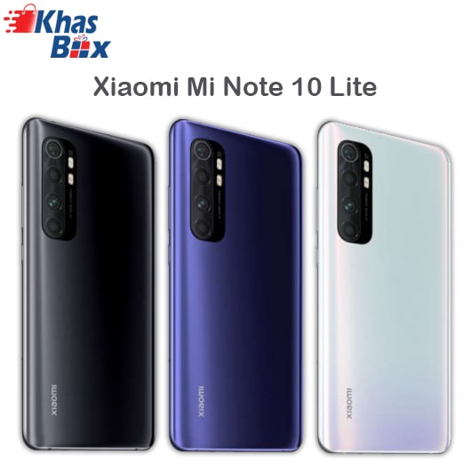 مشخصات و قیمت گوشی شیائومی Mi Note 10 Lite فاش شد!