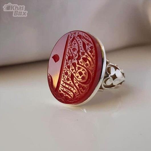 خواص انگشتر عقیق