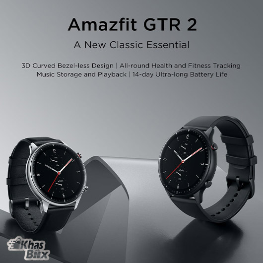 ساعت هوشمند Amazfit GTR 2 برای پیش خرید در هند آماده شد.