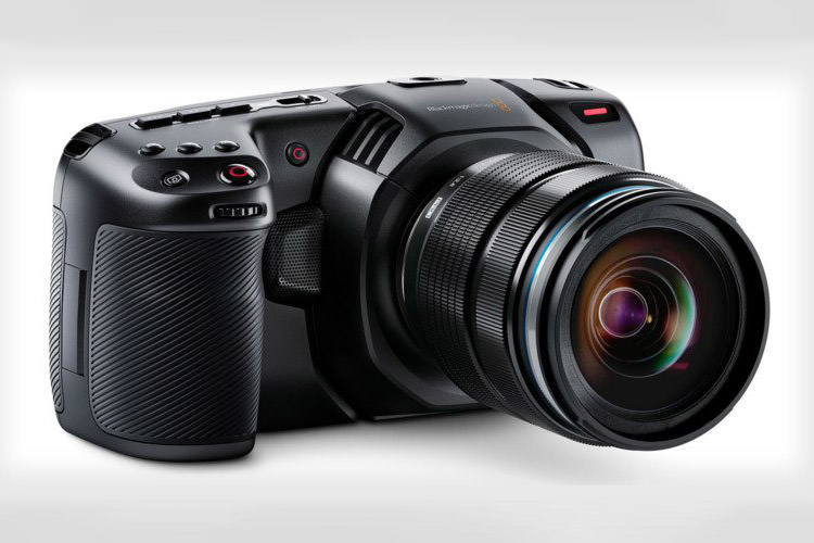 BlackMagic از یک دوربین سینمایی کامپکت رونمایی کرد