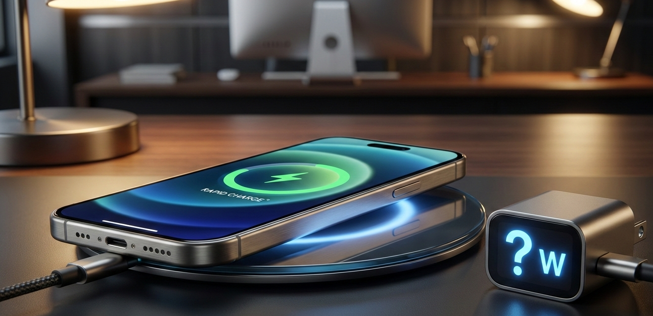 شارژر آیفون 17 چند وات است؟