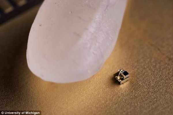 کوچکترین کامپیوتر جهان معرفی شد؛ شاهکاری به طول۰.۳ میلیمتر