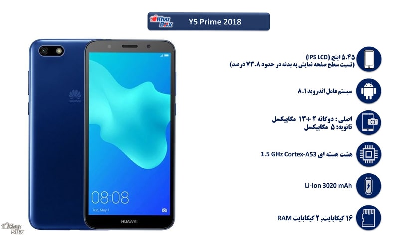 بهترین گوشی موبایل تا 2 میلیون تومان