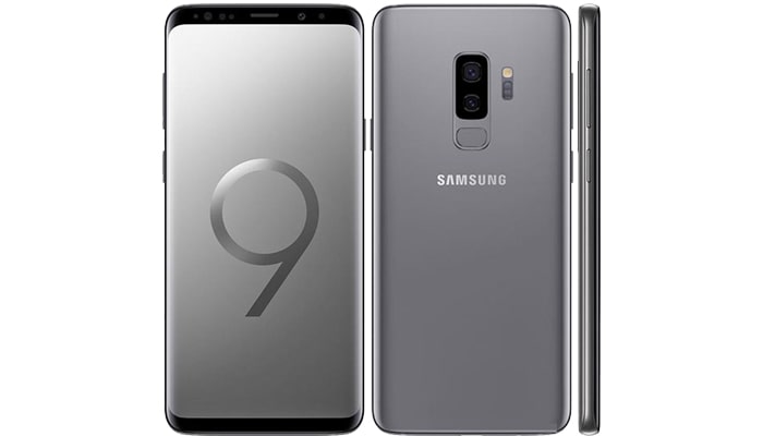 مقایسه iphone X و Galaxy S9 plus