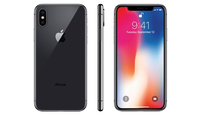 مقایسه iphone X و Galaxy S9 plus