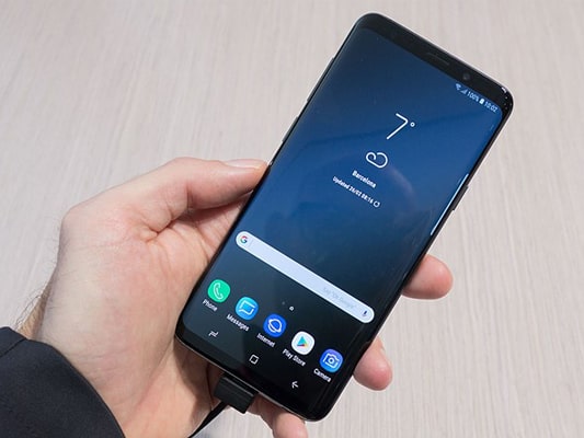 مقایسه iphone X و Galaxy S9 plus