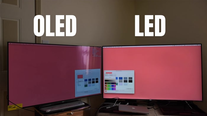 OLED یا LED