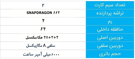 بهترین گوشی تا 4 میلیون