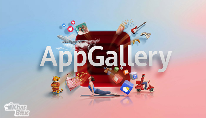 AppGallery هواوی رکورد شکست