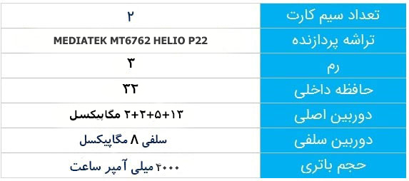 بهترین گوشی زیر 4 میلیون