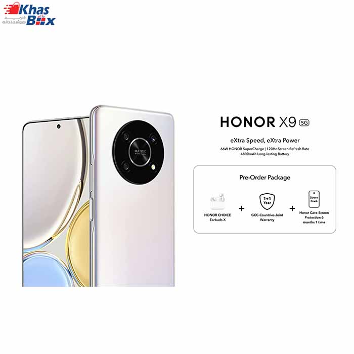 گوشی موبایل آنر Honor X9 256GB Ram8 5G