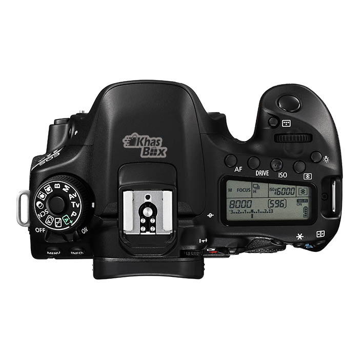 دوربین دیجیتال کانن مدل EOS 80D EF S با لنز 18-135 میلی متری