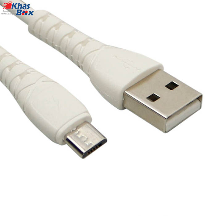 کابل کینگ استار تبدیل USB به microUSB مدل K101 A طول 110سانتی متر
